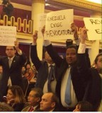 Rafael Ramírez: "Parlamentarios del Parlasur continuare...