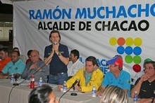 Ramón Muchacho: "Estamos resteados con Venezuela y nues...