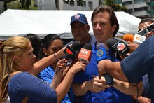 Ramón Muchacho condena hechos de violencia en Chacao