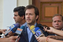 Ramón Muchacho respalda a Gustavo Duque como alcalde encarga...