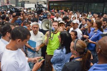 Ramón Muchacho: Alcaldes y trabajadores unidos exigimos recu...