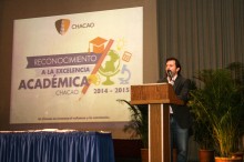 Alcalde Ramón Muchacho entregó Premio al Talento Académico