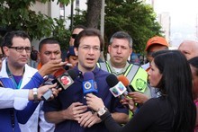 Ramón Muchacho: “Chacao está viviendo un momento difícil, pe...