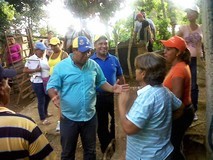 Enrique Quiaro afirmó que cambiará los problemas por solucio...