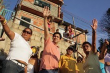 Ocariz: "En Sucre la comunidad es protagonista en la ej...