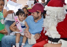 Carlos García alegró a niños y niñas del Maternal Municipal ...
