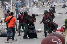 Represión de las protestas, crisis de salud y acoso a la pre...