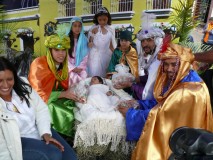 Reyes Magos regalaron alegría a los niños mirandinos