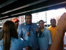 Richard Arteaga: La decisión del destino de Venezuela está e...