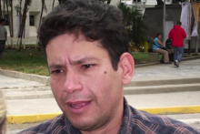 Roberto Rojas: “Existe un plan para frenar trabajo de calle ...