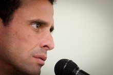 Capriles afirma que acepta reto de Maduro de medirse otra ve...