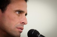 Henrique Capriles: Que nada te detenga