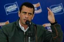 Capriles: "El Gobierno es el golpista, al que le intere...