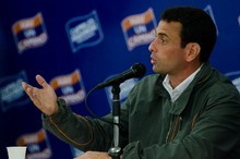 Capriles: "El gobierno está liquidando al sector transp...