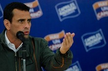 Capriles: "El #8D es el catalizador de lo que está suce...