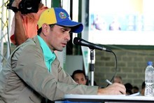 Capriles a Maduro: Ninguna individualidad puede estar por en...