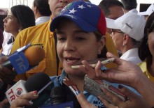 Karín Salanova: “Los venezolanos tenemos derecho a saber qué...
