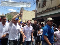 Capriles: "El pueblo tiene la llave para conseguir la l...