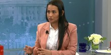 Sandra Flores destaca participación femenina en política en ...