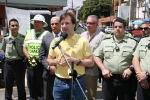 Comisario Wilfredo Borrás nuevo Director de Seguridad Integr...