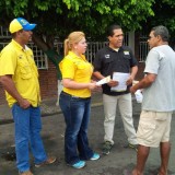 Concejales de PJ en Sotillo preparan a ciudadanos para las p...