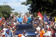 Capriles: No podemos acostumbrarnos a vivir en un país en cr...