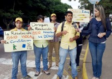 Primero Justicia Táchira inicia recolección de firmas para d...