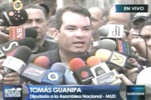 Tomás Guanipa: Presentaremos el referéndum revocatorio ante ...