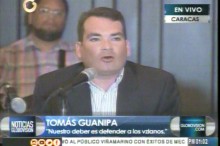 Tomás Guanipa: Comisión de Medios investigará operatividad d...