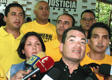Tomás Guanipa juramentó a 200 nuevos militantes de Primero J...