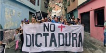 Tomás Guanipa protesta en contra de Maduro en El Guarataro