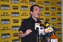 Tomás Guanipa: Primero Justicia impugnará a postulados que e...