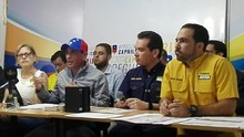 Tomás Guanipa: Invitamos al pueblo a protestar contra Maduro...