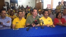 Tomás Guanipa: Nos ponemos a la orden de la Unidad en Aragua...
