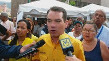 Tomás Guanipa: El único diálogo que queremos los venezolanos...
