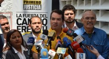 Tomás Guanipa: Exigimos la liberación de la concejal Lourdes...