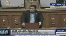 José Manuel Olivares: Antes que vengan con el cuento de la g...