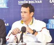 Capriles asegura que el modelo aplicado por el gobierno frac...