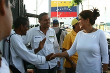 María Gabriela Hernández inscribe su candidatura para las pr...