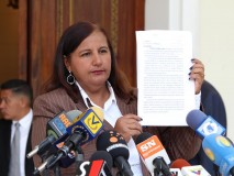 Dinorah Figuera: Fiscalía debe investigar represión de cuerp...