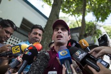 Capriles: No luchar no puede ser una opción