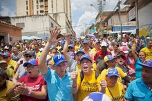 Capriles desde Valles del Tuy: “La unidad no se trata de Cap...