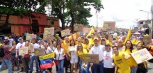 #VenezuelaQuiere arrancó con éxito en Tinaquillo