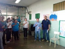 Juramentados Promotores de Paz Estudiantiles de Guarenas-Gua...
