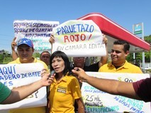 Mirna Bossio: "Maduro mantiene una constante guarimba c...