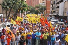 Muchacho: “No podrán silenciar el deseo de cambio de millone...