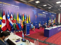 Julio Borges en la CICAD: “Maduro es el mayor promotor del n...