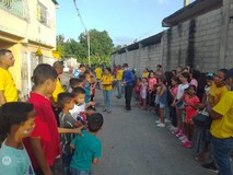 Primero Justicia Sucre celebró actividad infantil en la comu...