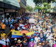 Monagas llenó sus calles de consignas y civismo para exigir ...