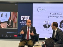 Julio Borges en el foro de Global Americans: “Ahora nos toca...